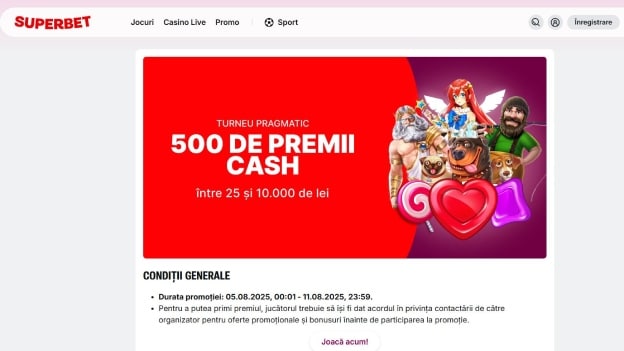 turnee superbet casino