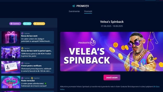 bonus velea s spin back mr bit