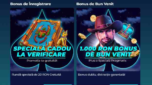 ProWin Bonus de bun venit