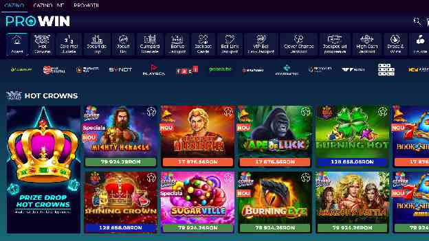 ProWin Jocuri