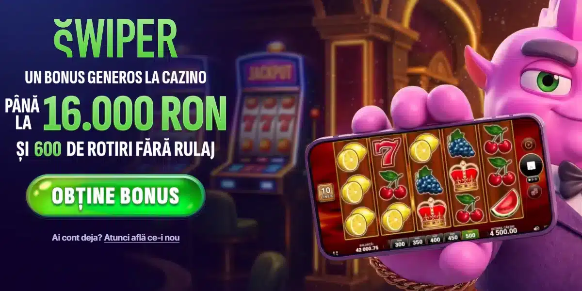 promoția de bun venit de la Swiper