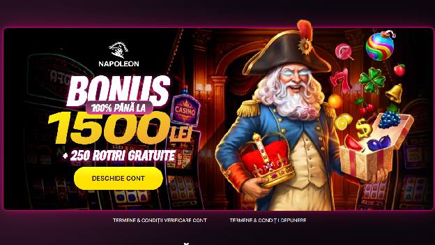 bonus de bun venit napoleon