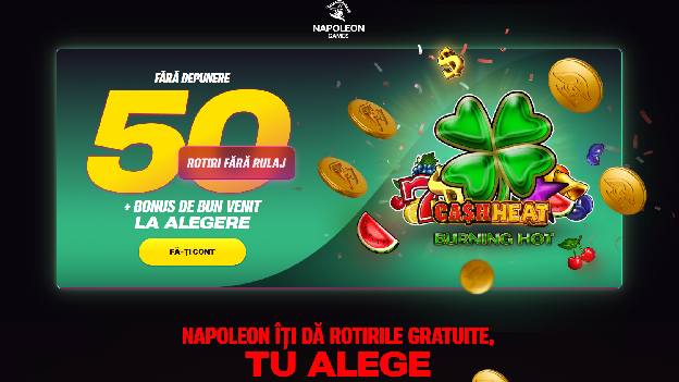 napoleon games bonus fără depunere