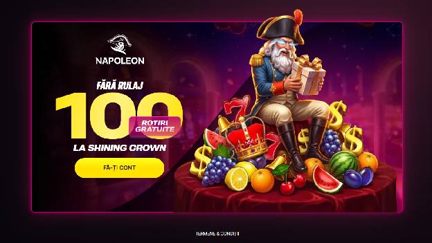 bonus fara depunere napoleon