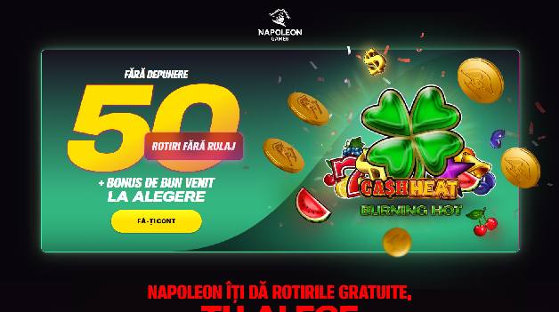 napoleon bonus fara depunere
