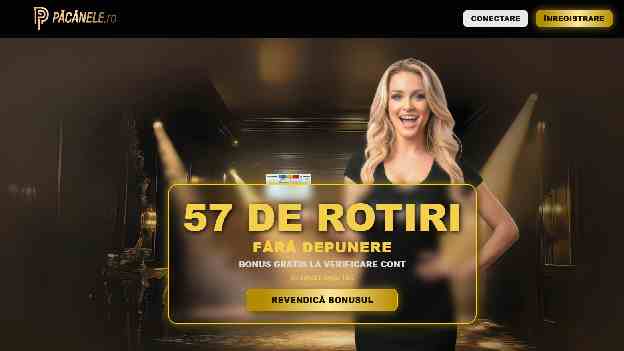 pacanele.ro bonus fără depunere