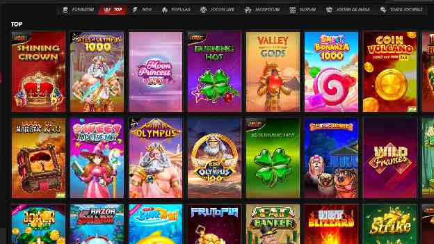 topbet casino jocuri