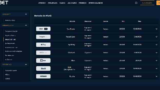 12xbet depunere retragere