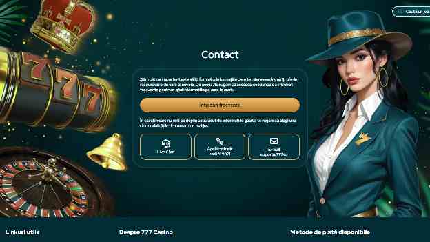 777 casino contact
