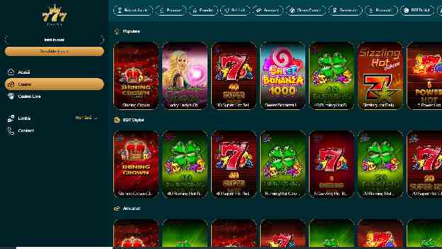 777 casino jocuri