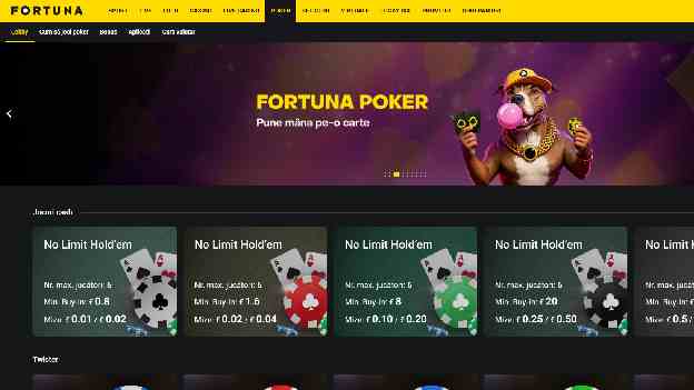 fortuna poker