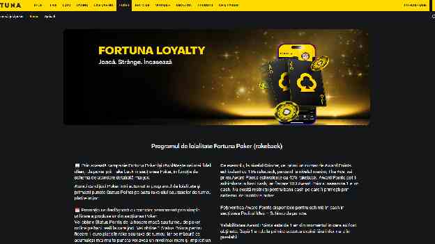 fortuna program loialitate