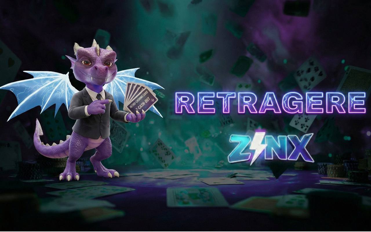 retragere zinx