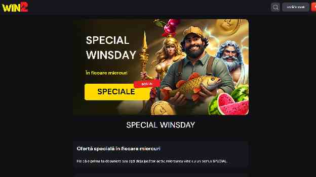 special winsday bonus win2