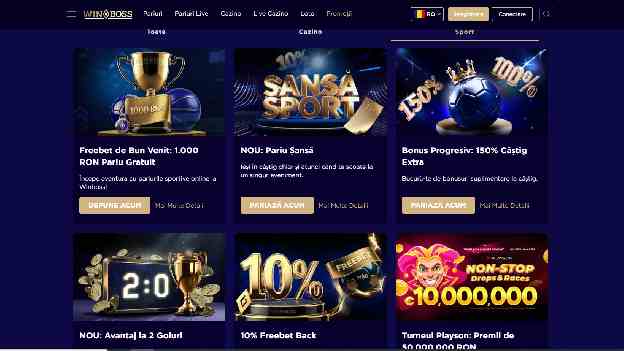 winboss sport promotii