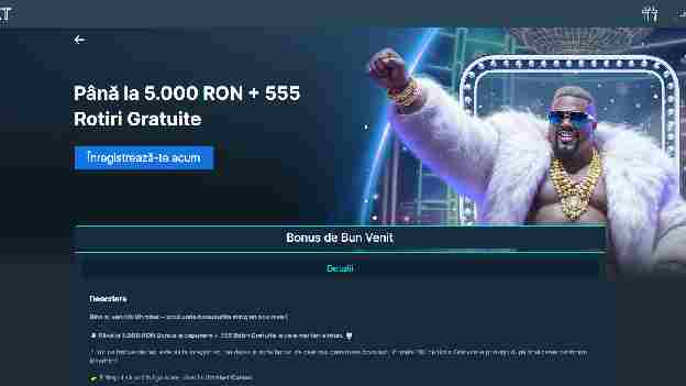 ultrabet bonus de bun venit