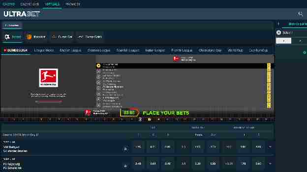 ultrabet pariuri