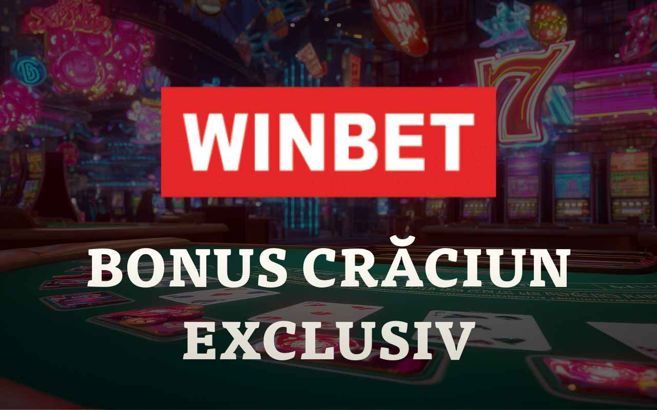 winbet bonus craciun exclusiv