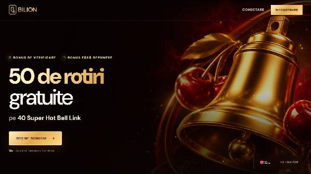 bilion casino bonus de verificare