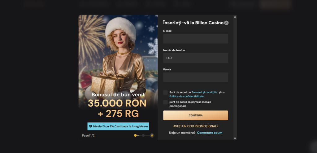 ecran bilion inregistrare