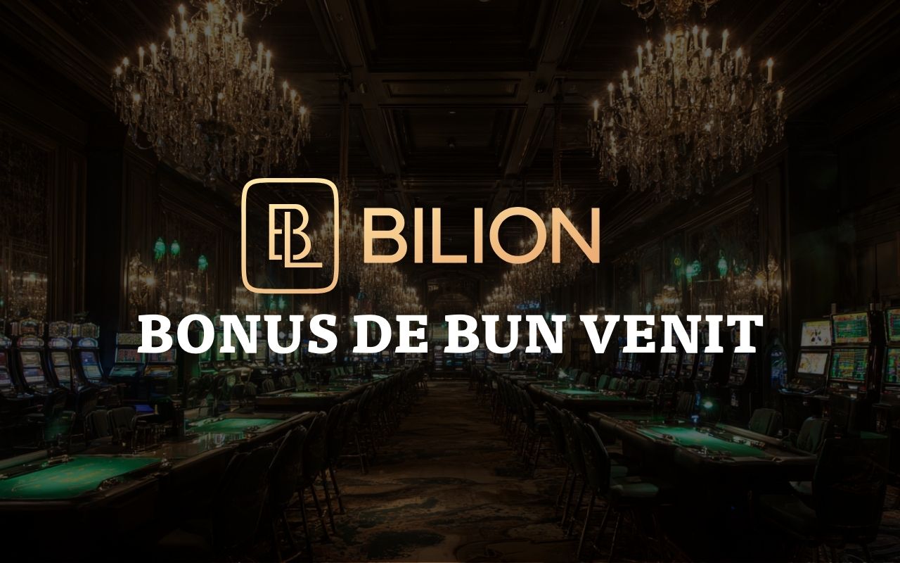 pachet oferta de bun venit casino bilion