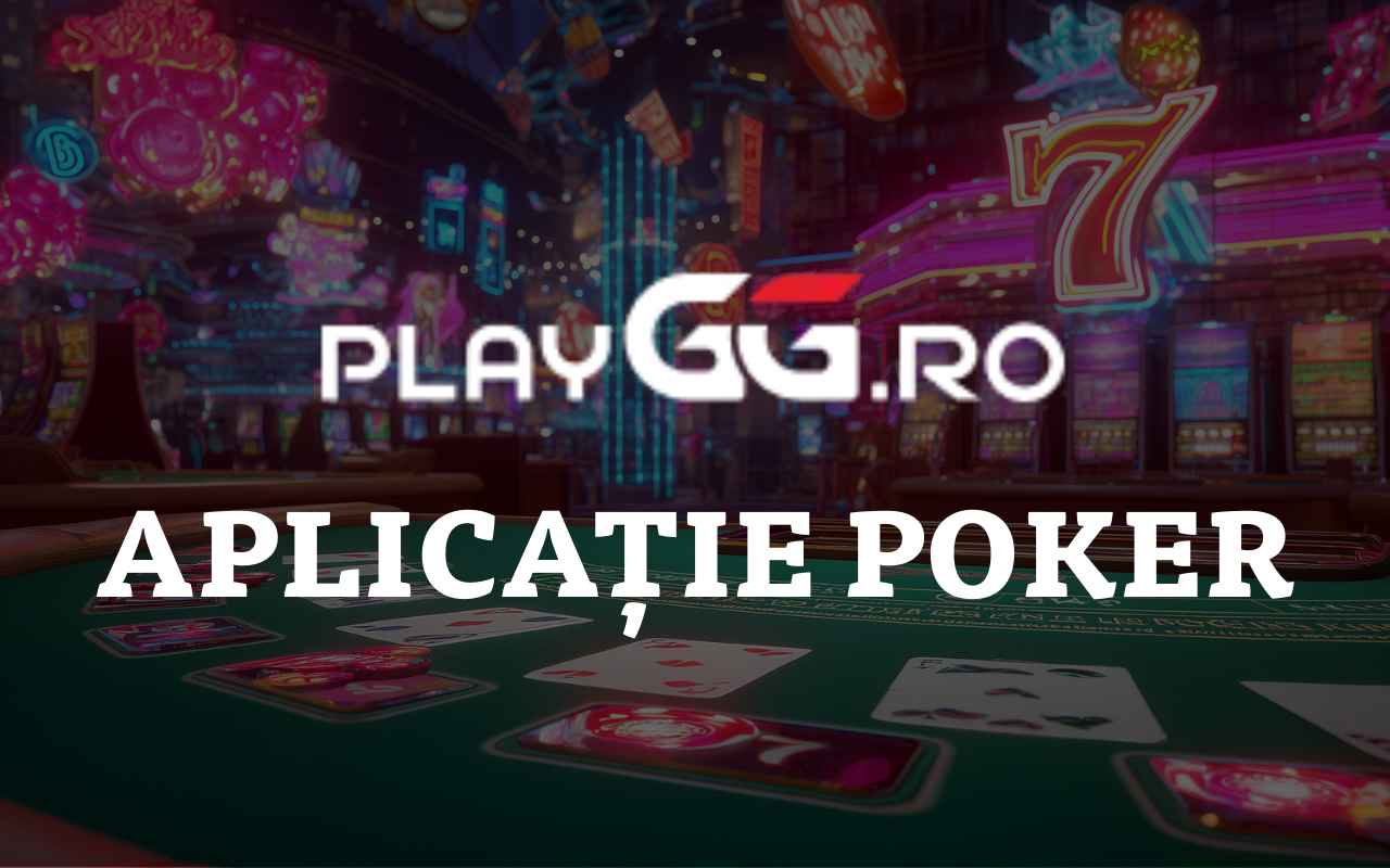 Play GG Poker aplicație
