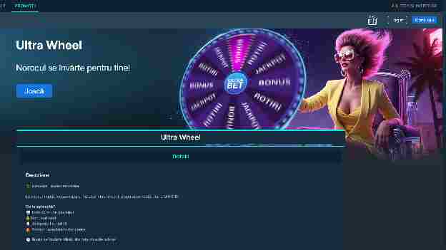 promotie ultra wheel