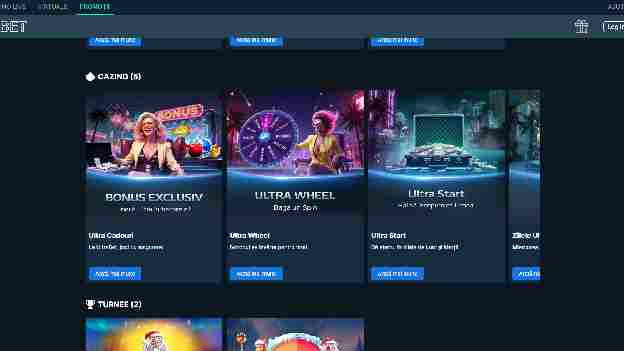 ultrabet promotii