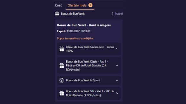 bonusuri vipbet de bun venit