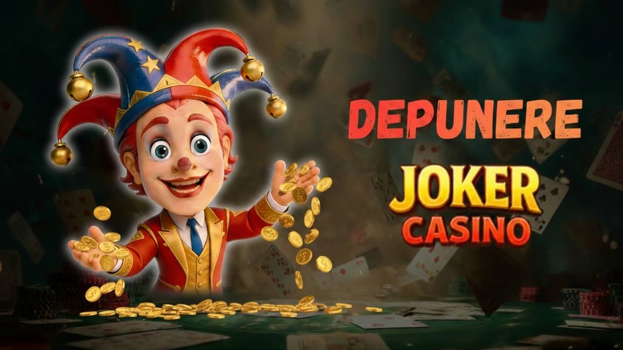 depunere joker casino