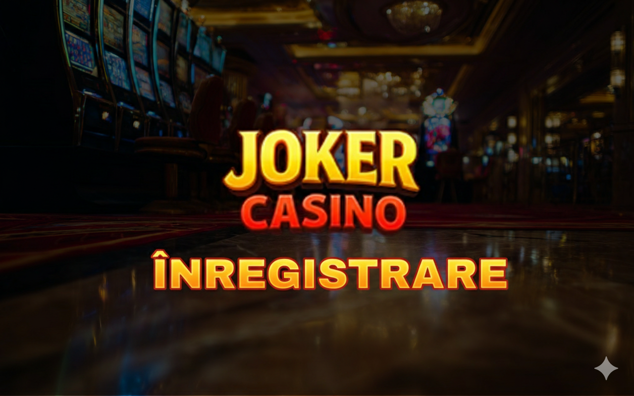 joker casino inregistrare