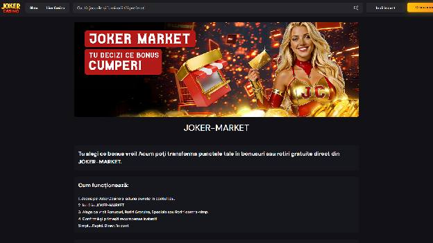 joker casino market