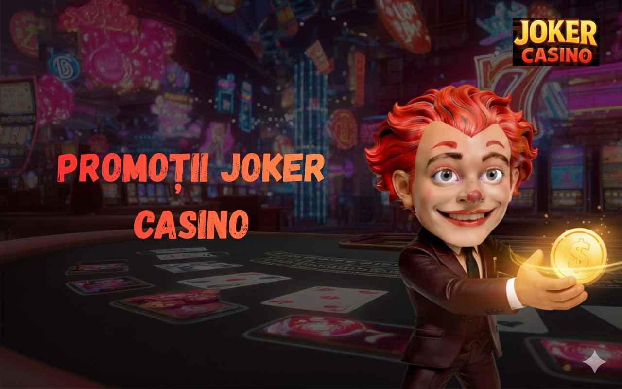 promoții joker casino
