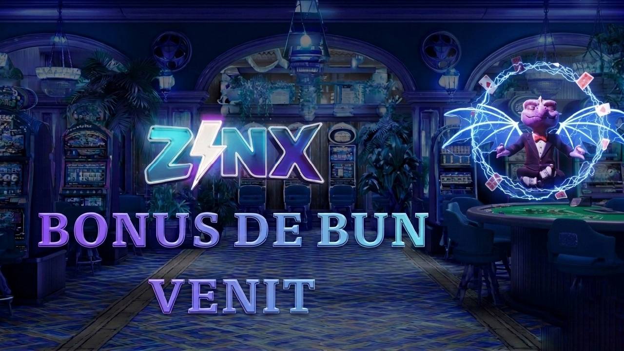 bonus de bun venit zinx